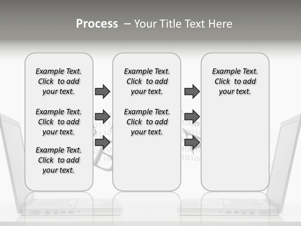 Studio Background Information PowerPoint Template