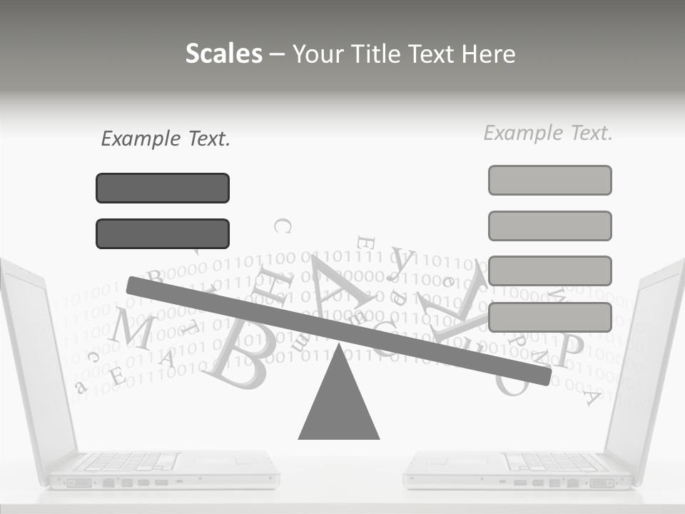 Studio Background Information PowerPoint Template