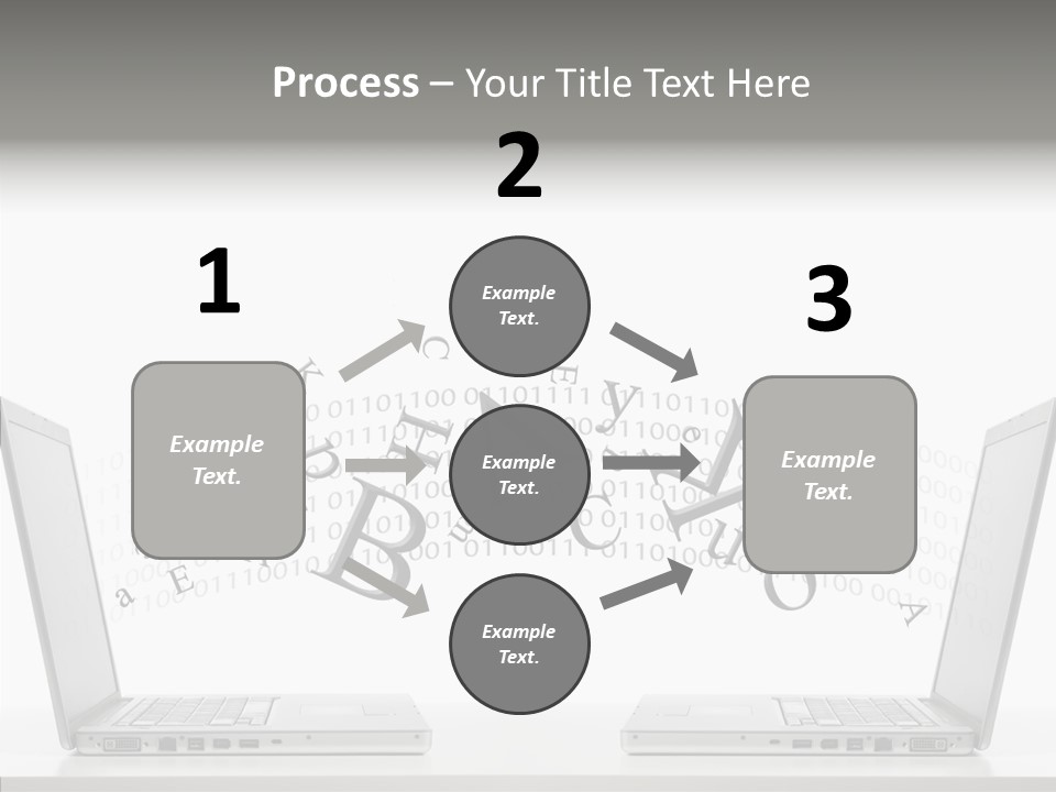 Studio Background Information PowerPoint Template