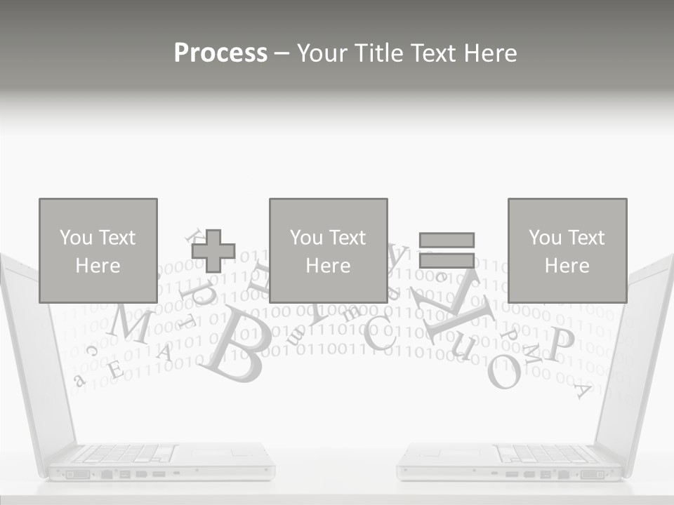 Studio Background Information PowerPoint Template