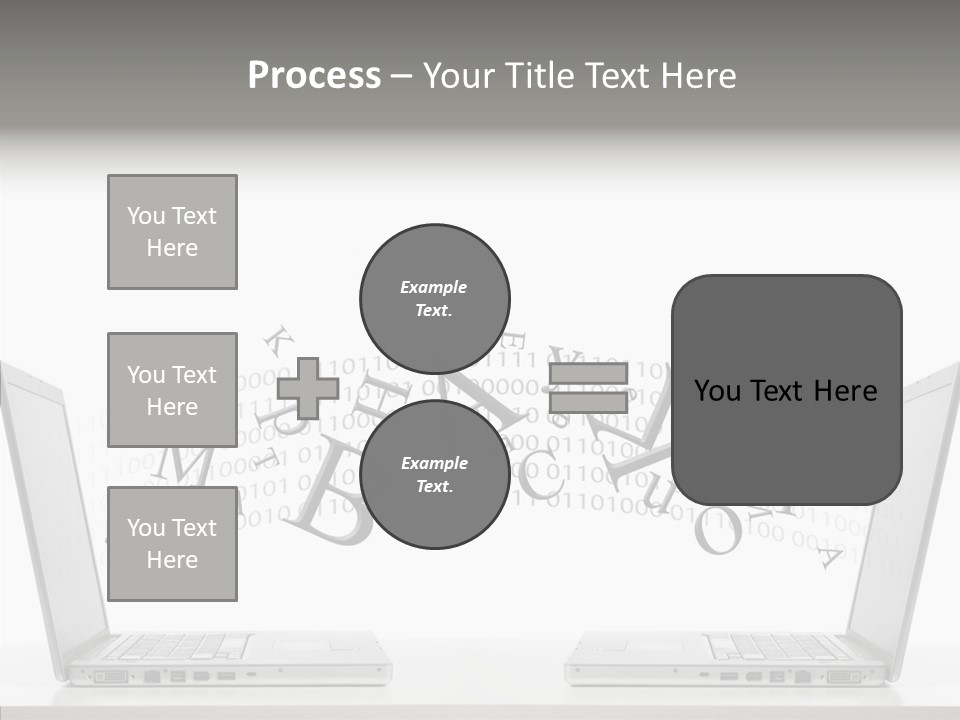 Studio Background Information PowerPoint Template