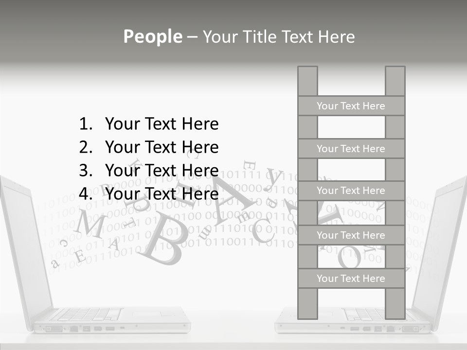 Studio Background Information PowerPoint Template