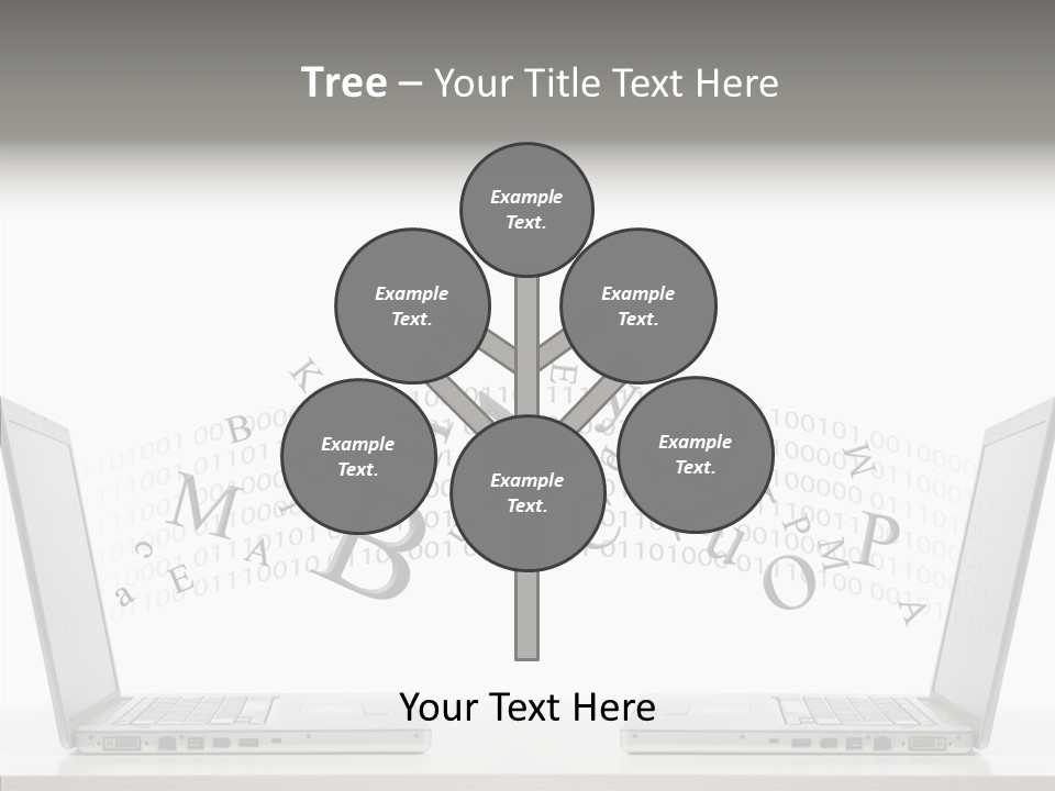 Studio Background Information PowerPoint Template