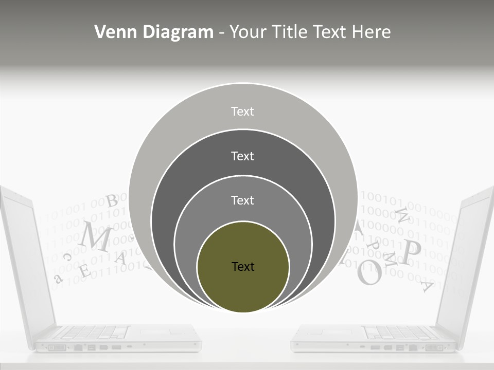 Studio Background Information PowerPoint Template
