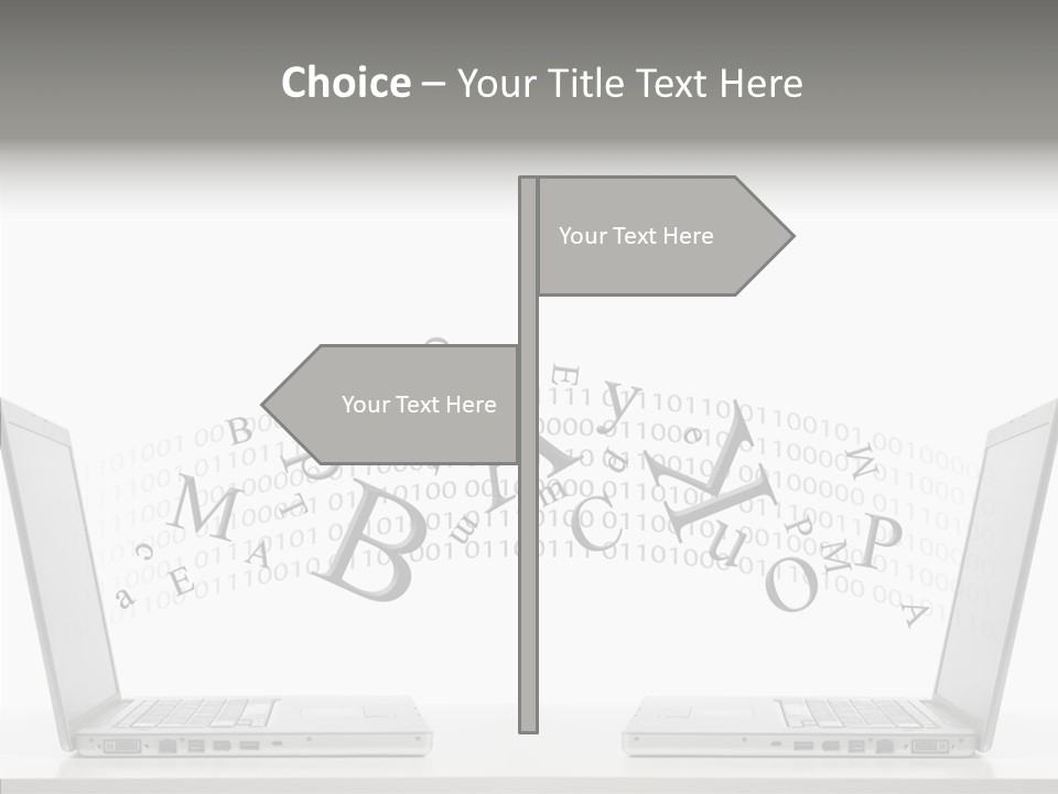 Studio Background Information PowerPoint Template