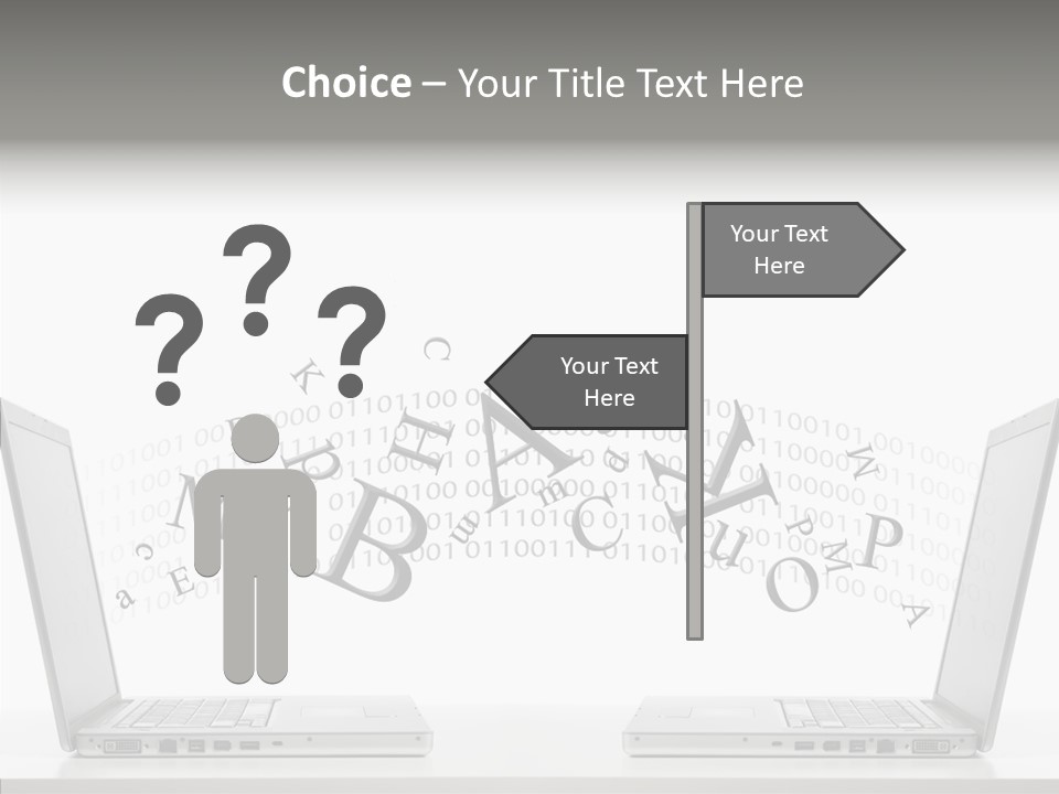 Studio Background Information PowerPoint Template