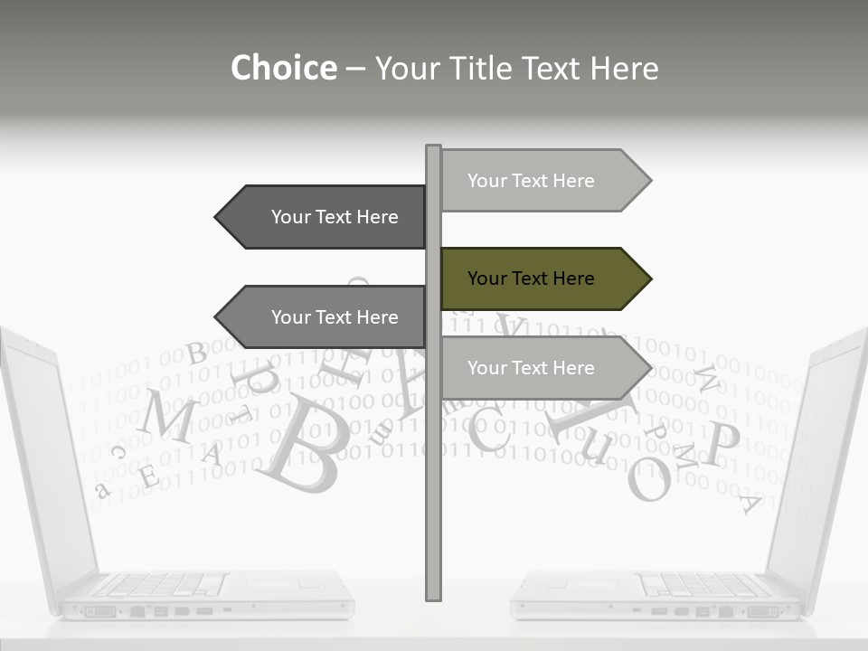 Studio Background Information PowerPoint Template