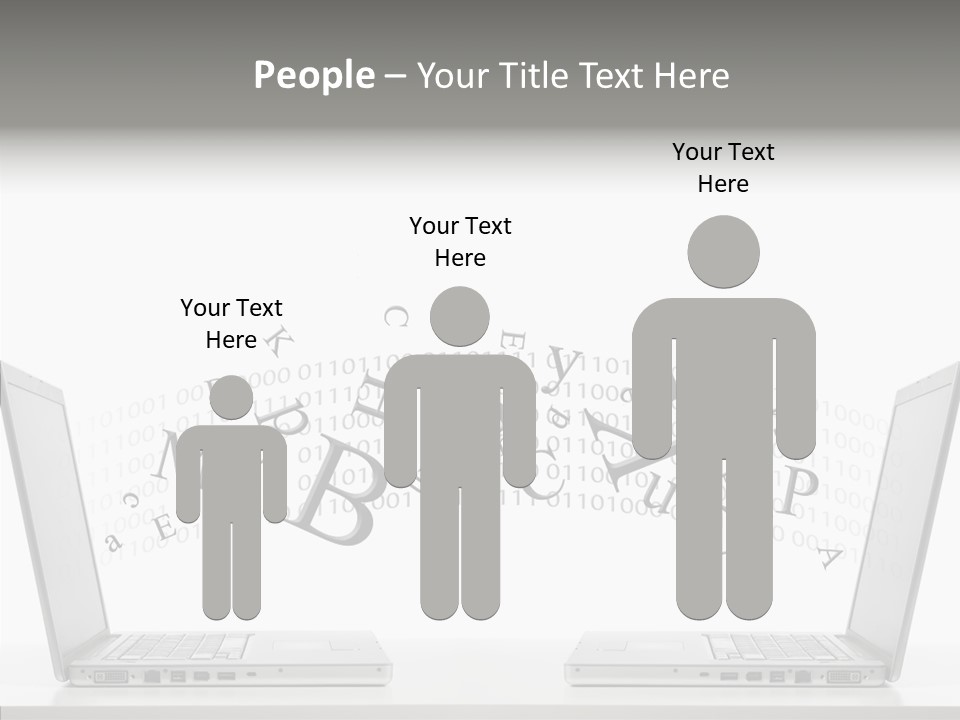 Studio Background Information PowerPoint Template