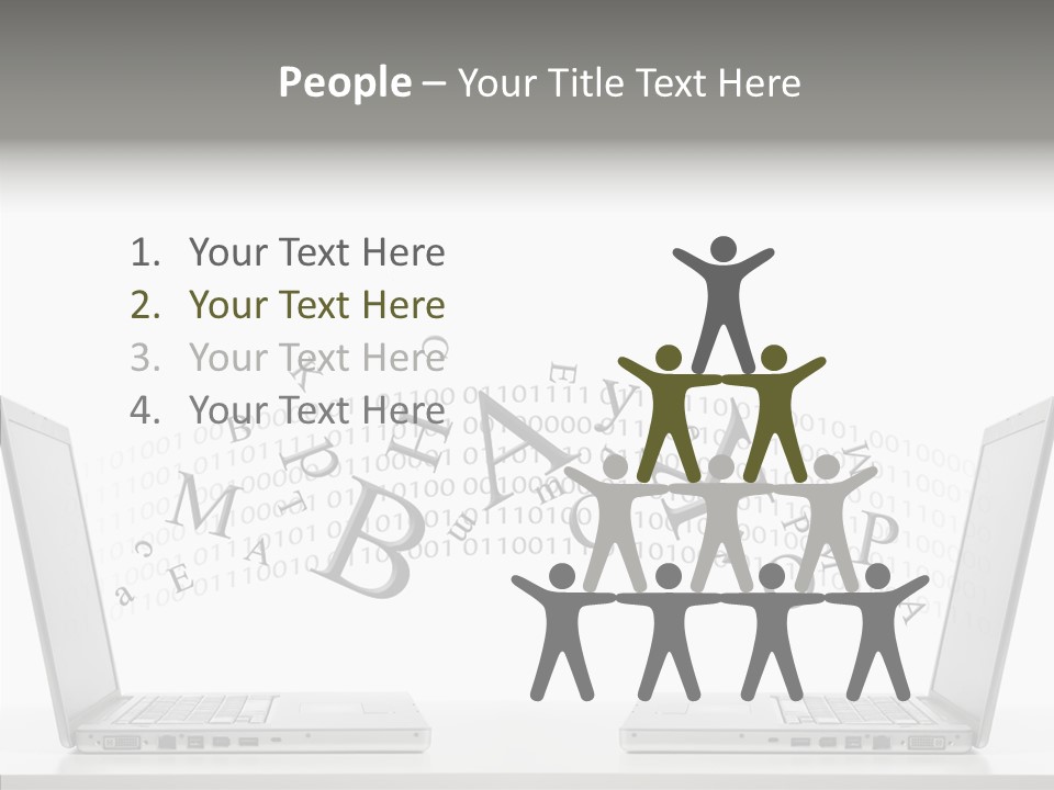 Studio Background Information PowerPoint Template