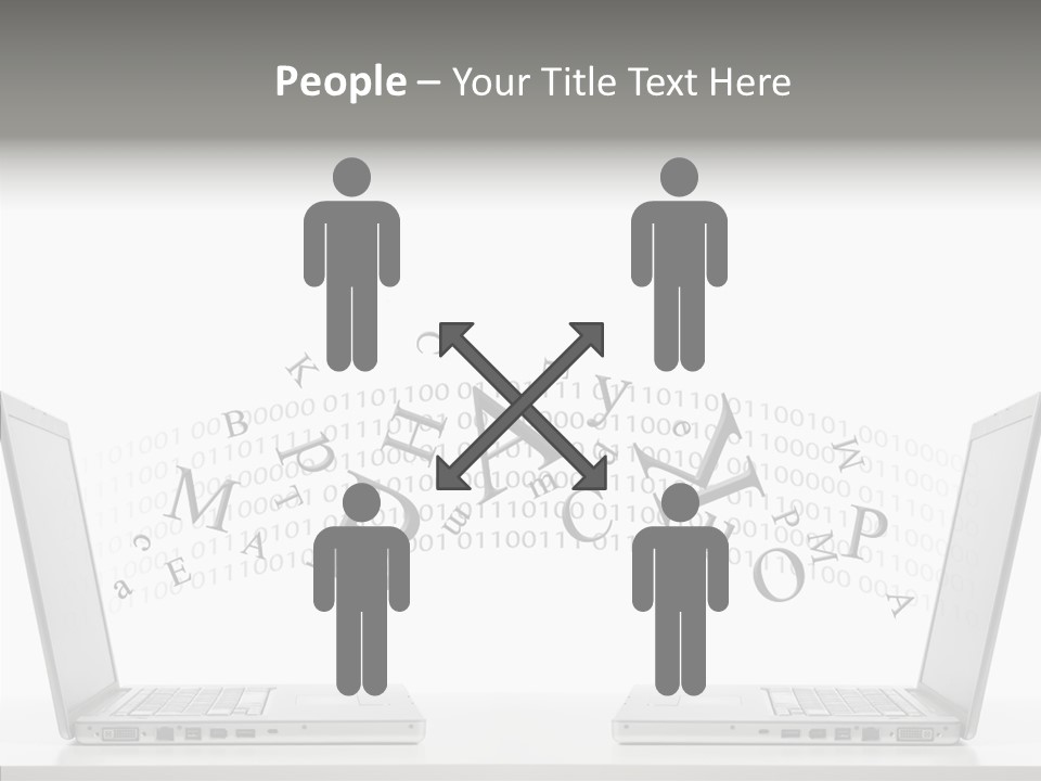 Studio Background Information PowerPoint Template