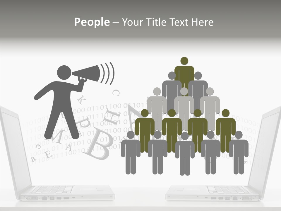 Studio Background Information PowerPoint Template