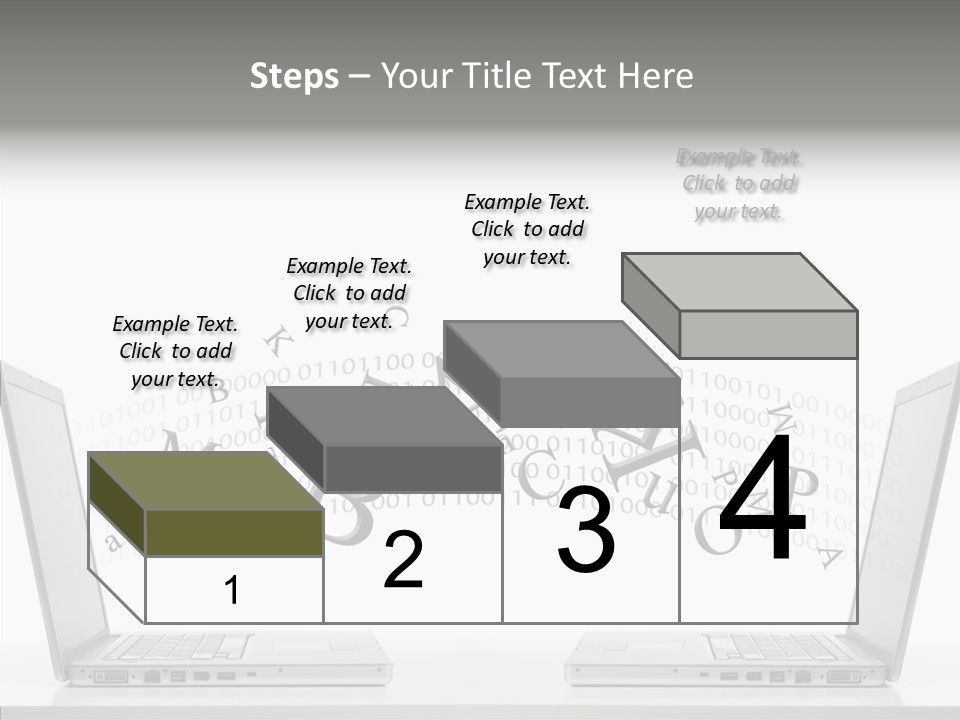 Studio Background Information PowerPoint Template
