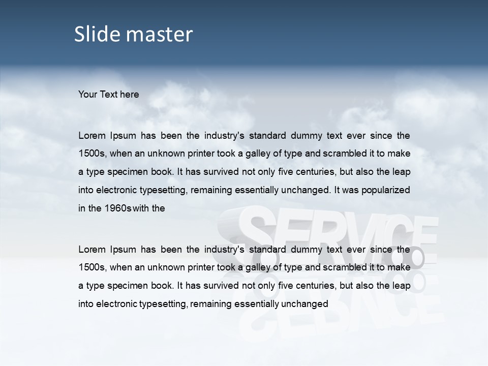 Travel Assistance Letters PowerPoint Template