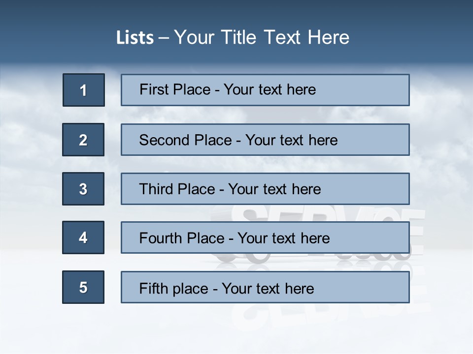 Travel Assistance Letters PowerPoint Template