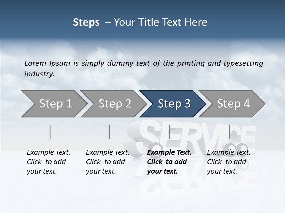 Travel Assistance Letters PowerPoint Template