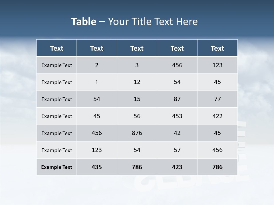 Travel Assistance Letters PowerPoint Template