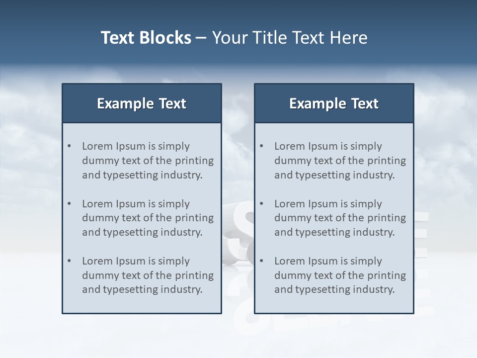 Travel Assistance Letters PowerPoint Template
