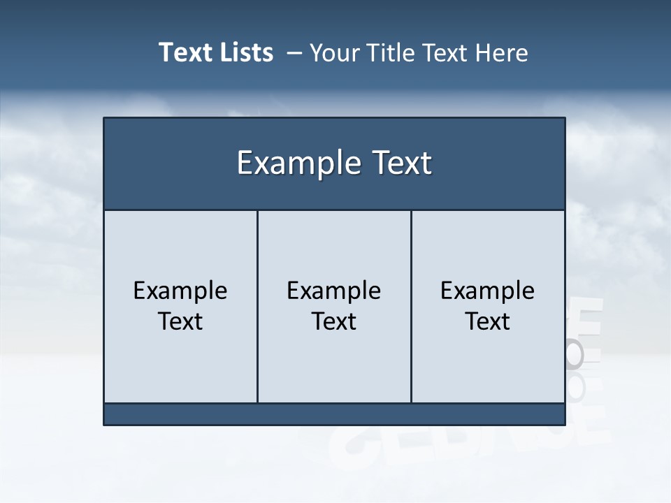 Travel Assistance Letters PowerPoint Template