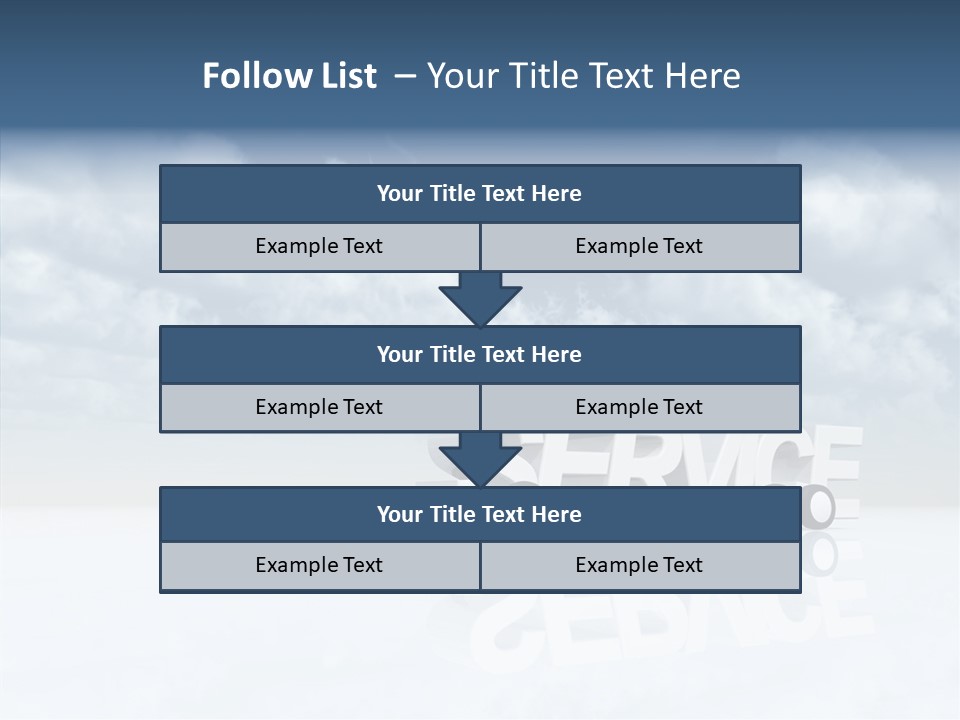 Travel Assistance Letters PowerPoint Template