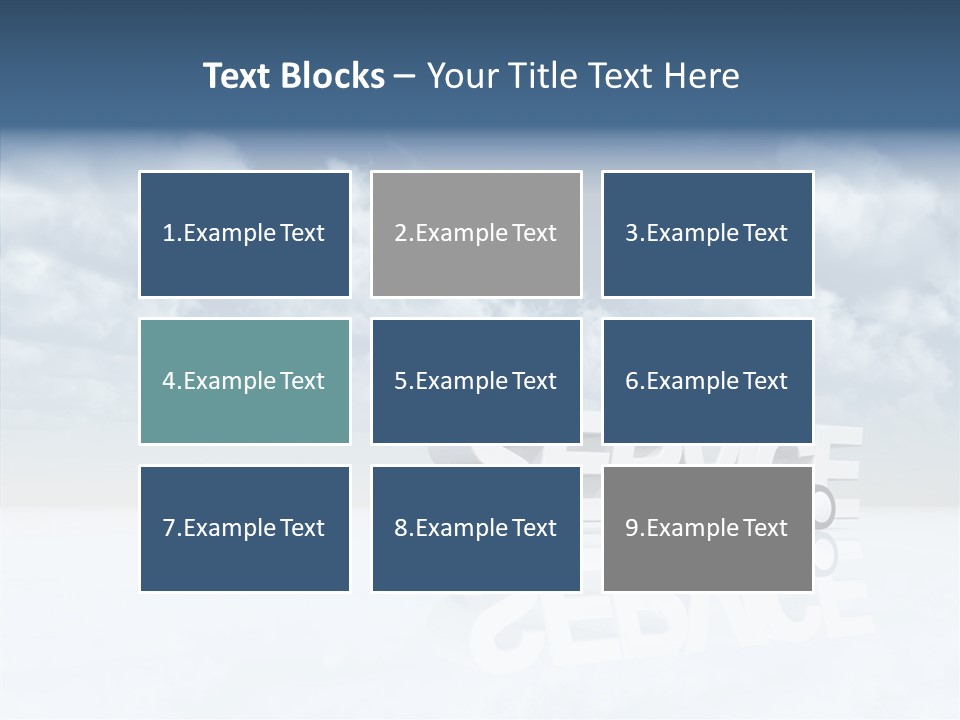 Travel Assistance Letters PowerPoint Template