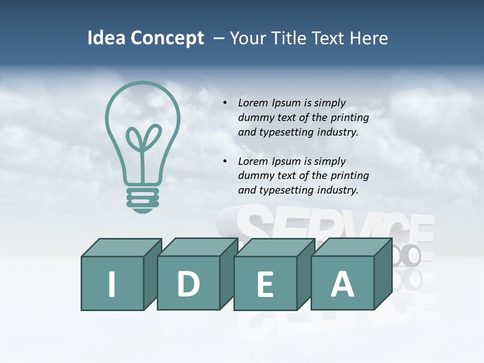 Travel Assistance Letters PowerPoint Template