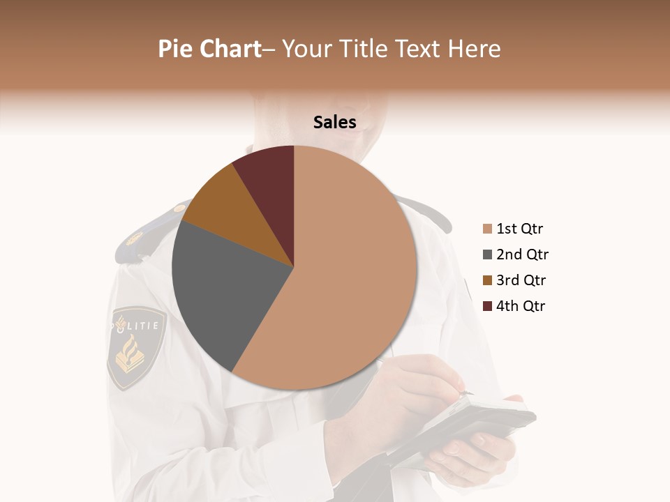 Sherrif Law Badge PowerPoint Template