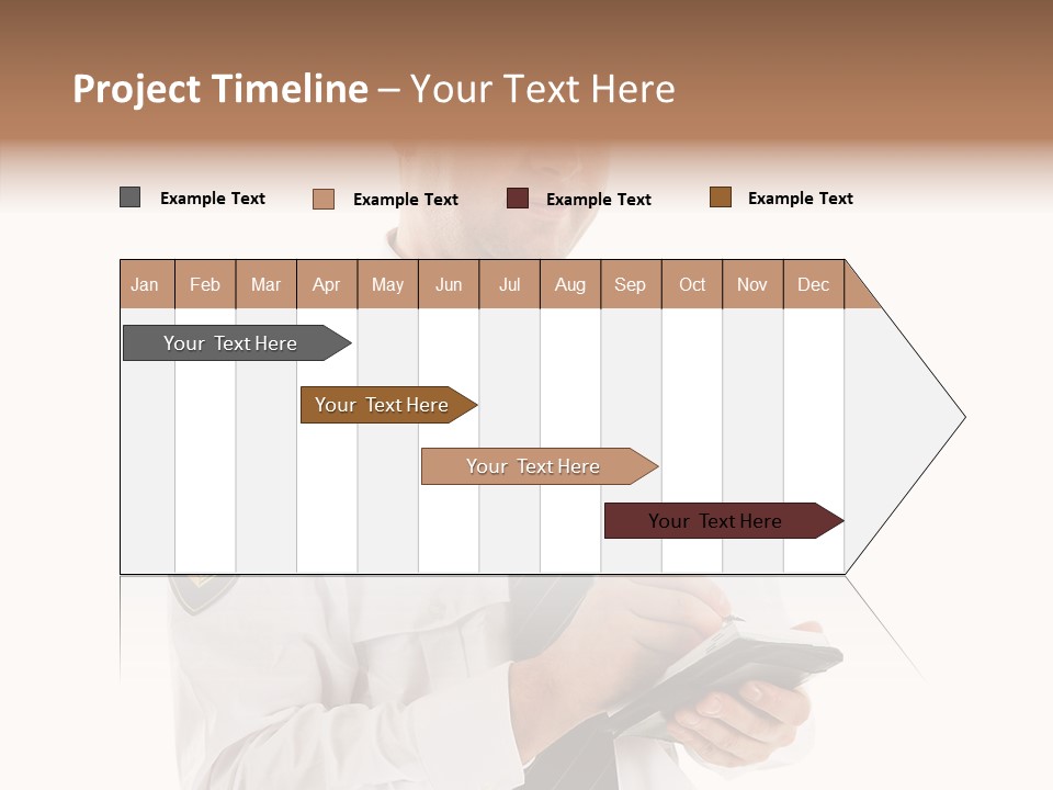 Sherrif Law Badge PowerPoint Template
