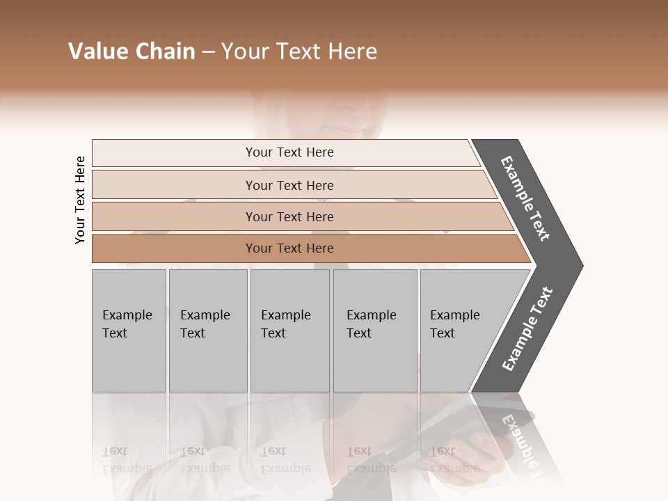 Sherrif Law Badge PowerPoint Template