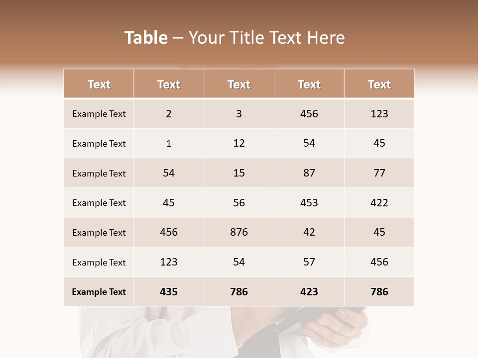 Sherrif Law Badge PowerPoint Template