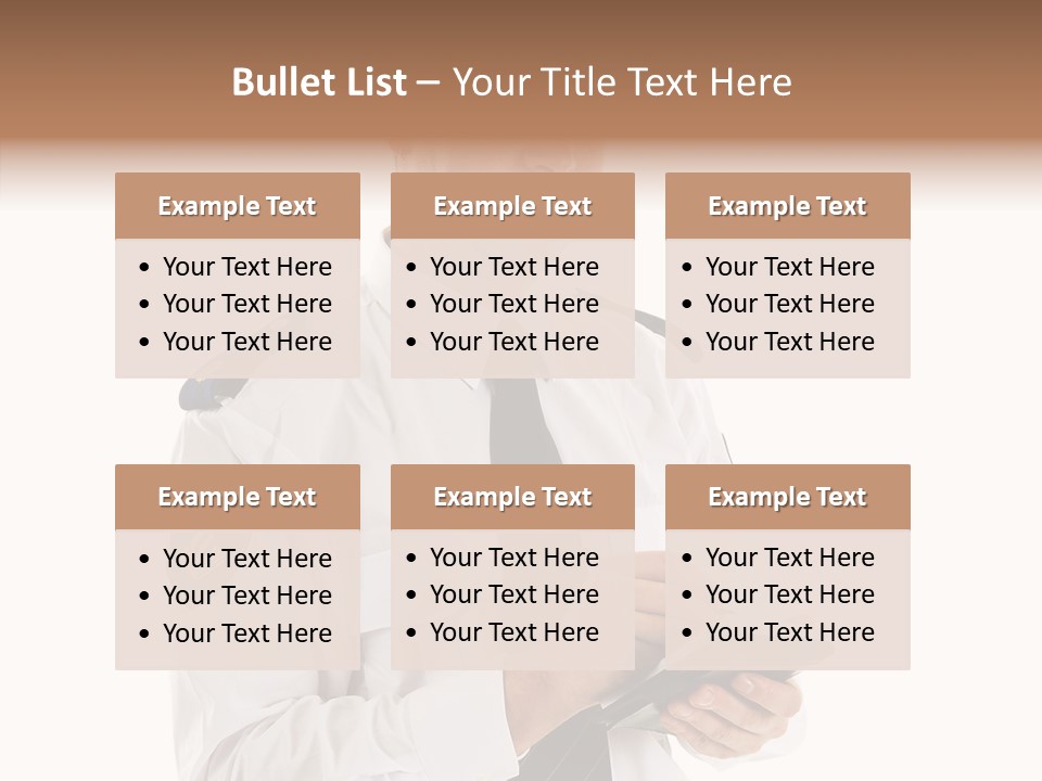 Sherrif Law Badge PowerPoint Template