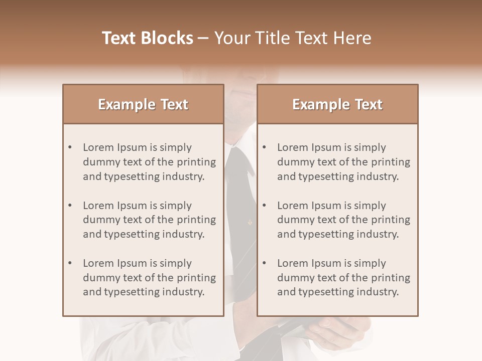 Sherrif Law Badge PowerPoint Template