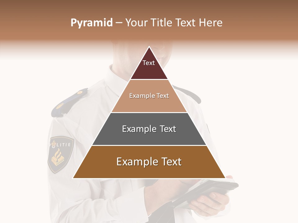 Sherrif Law Badge PowerPoint Template