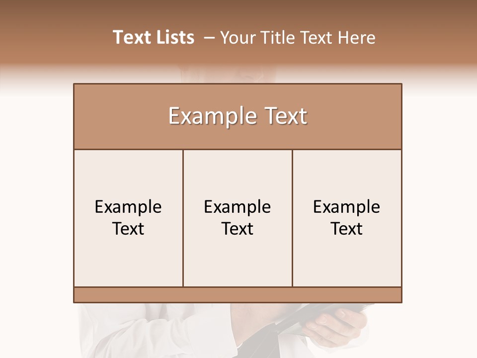 Sherrif Law Badge PowerPoint Template