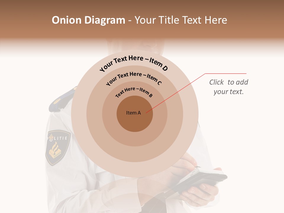 Sherrif Law Badge PowerPoint Template