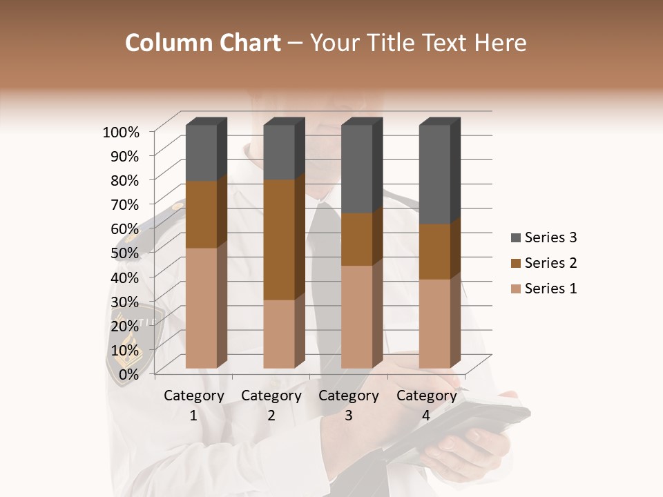 Sherrif Law Badge PowerPoint Template