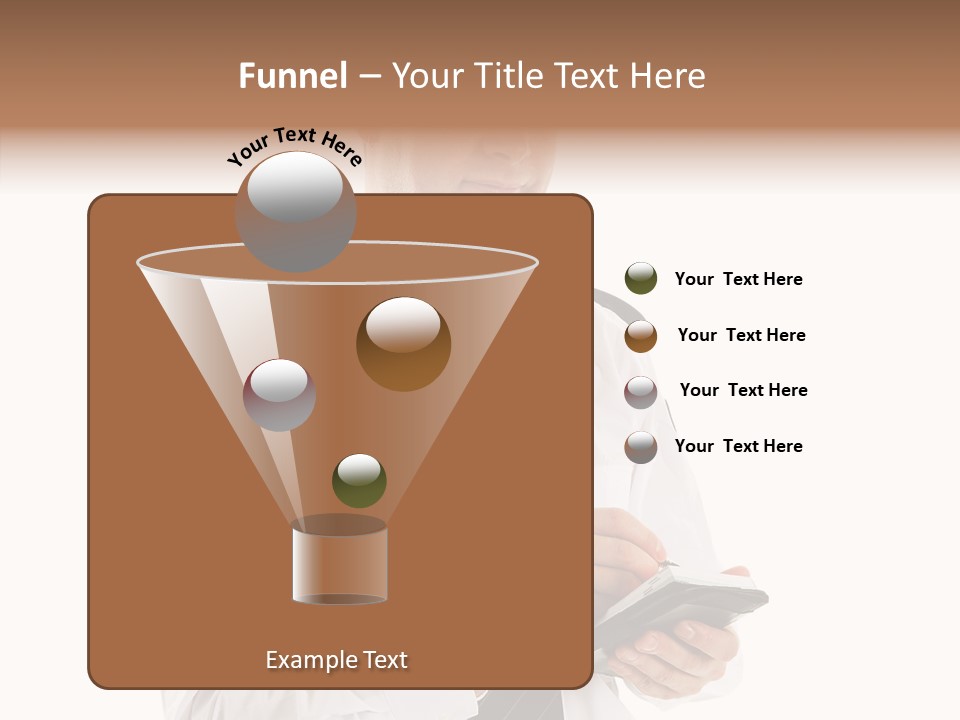 Sherrif Law Badge PowerPoint Template