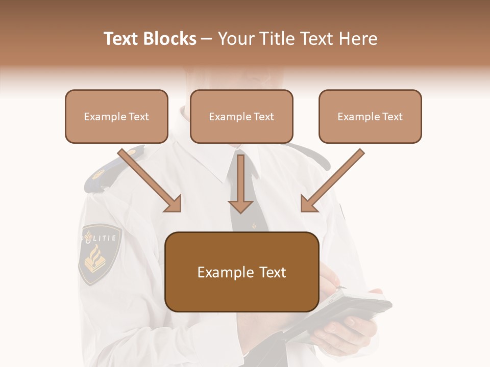 Sherrif Law Badge PowerPoint Template
