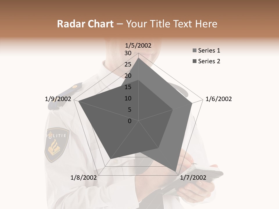 Sherrif Law Badge PowerPoint Template