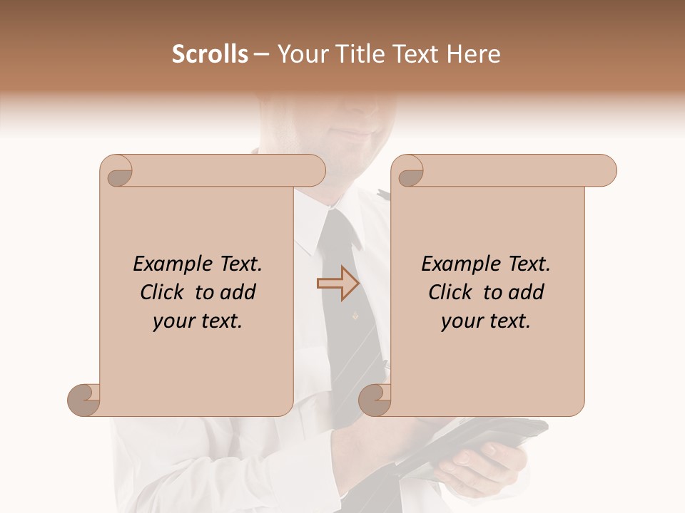 Sherrif Law Badge PowerPoint Template