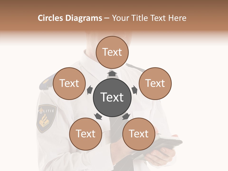 Sherrif Law Badge PowerPoint Template