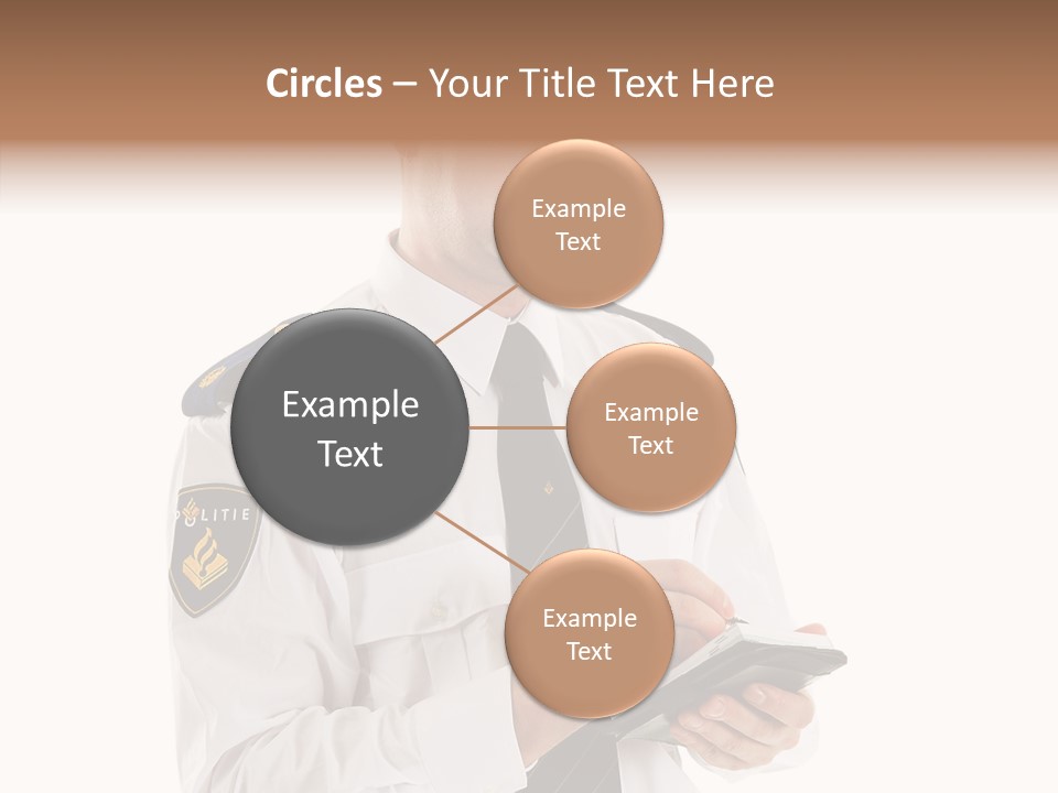 Sherrif Law Badge PowerPoint Template