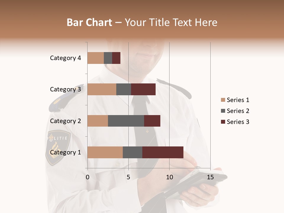 Sherrif Law Badge PowerPoint Template