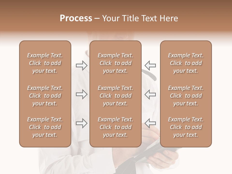 Sherrif Law Badge PowerPoint Template