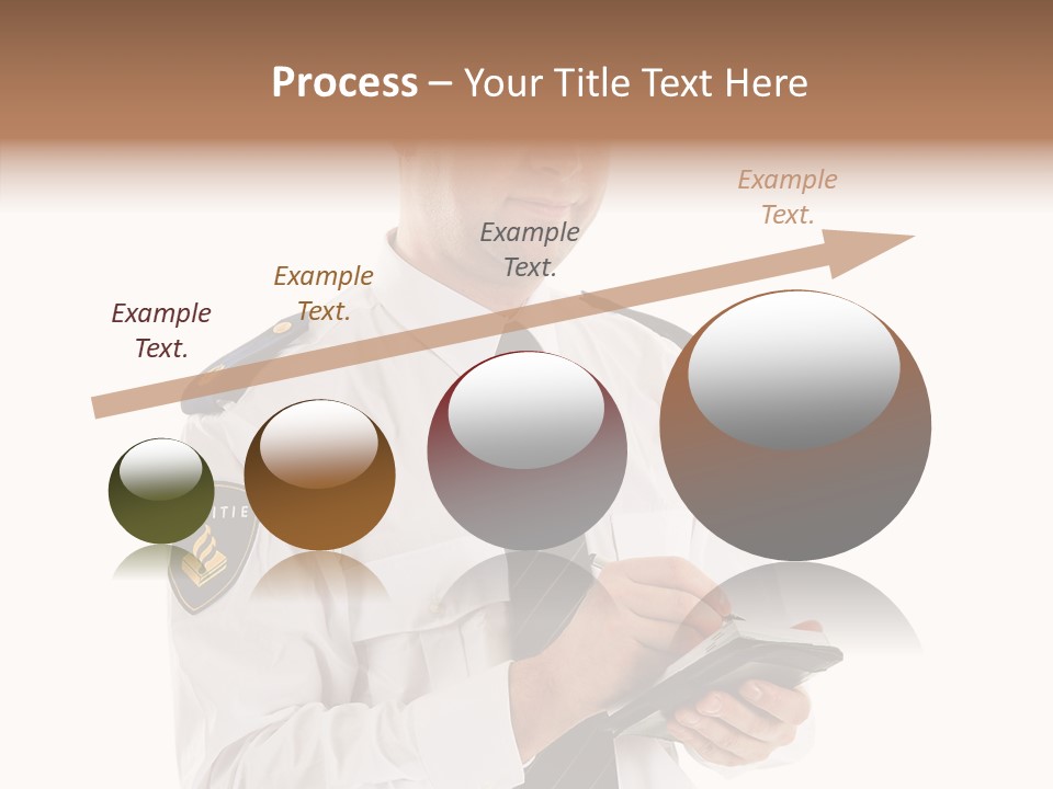 Sherrif Law Badge PowerPoint Template