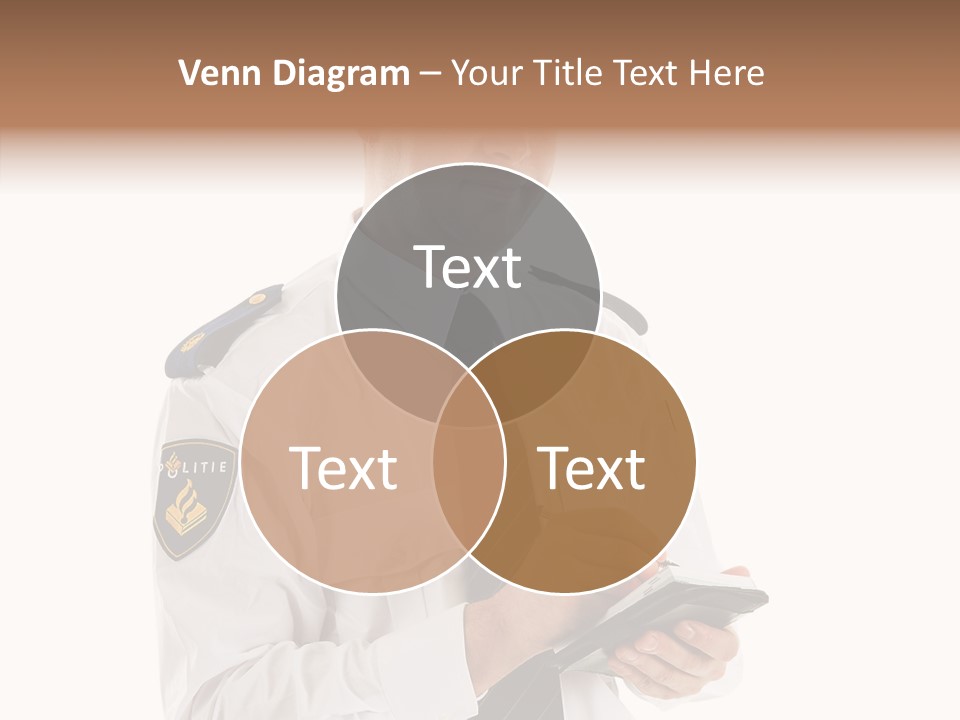 Sherrif Law Badge PowerPoint Template