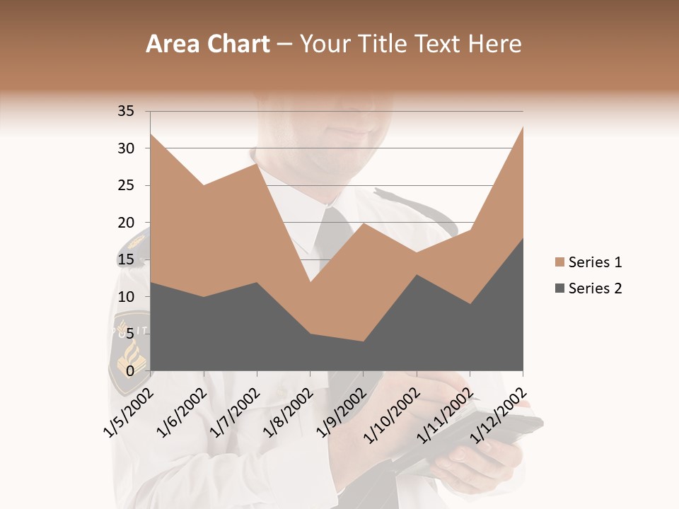 Sherrif Law Badge PowerPoint Template
