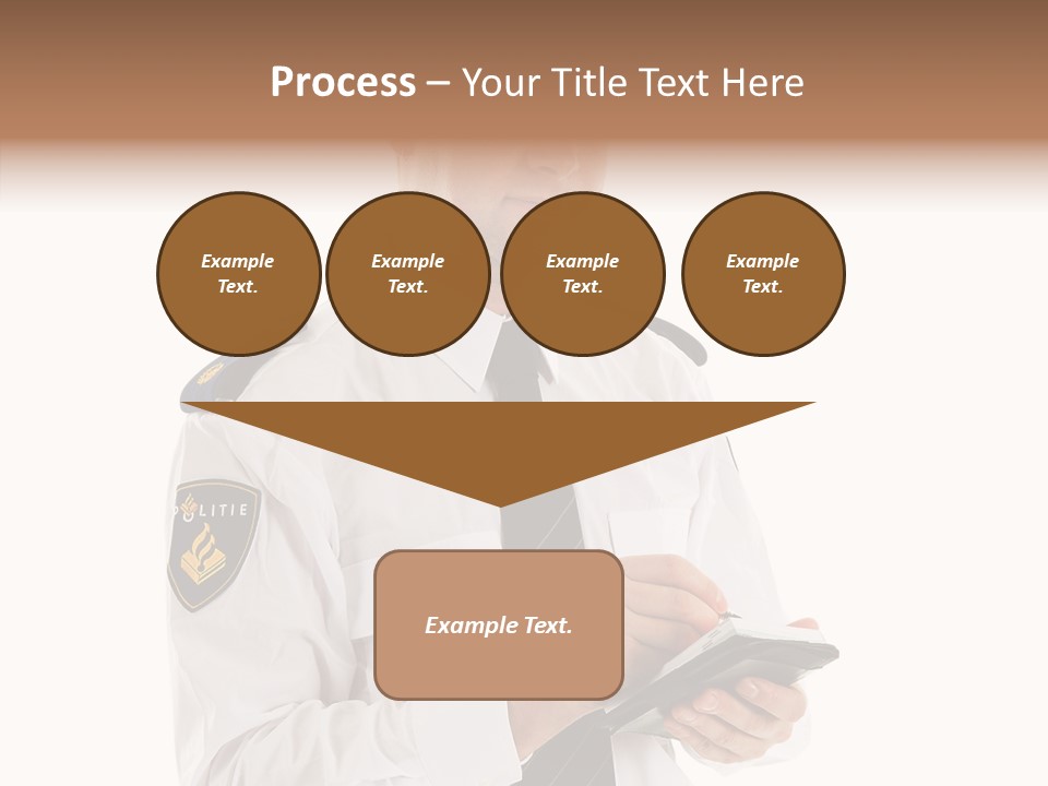 Sherrif Law Badge PowerPoint Template