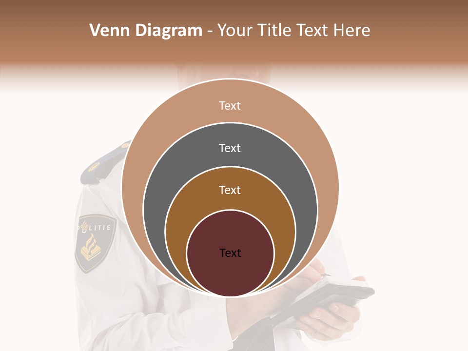 Sherrif Law Badge PowerPoint Template