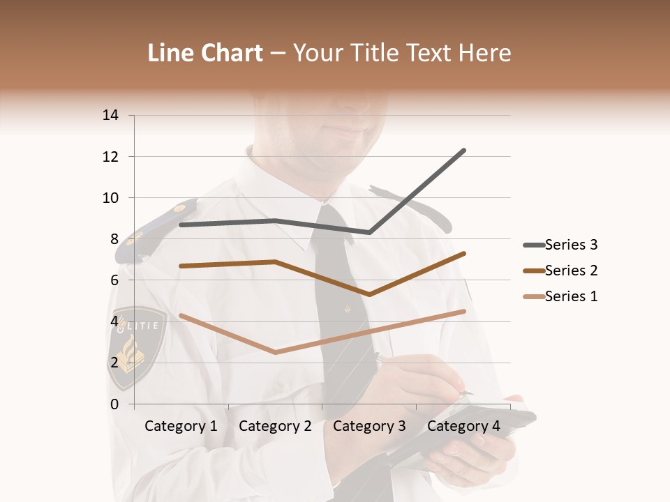 Sherrif Law Badge PowerPoint Template