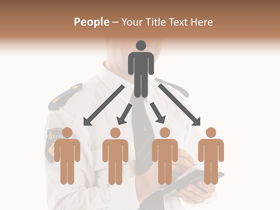 Sherrif Law Badge PowerPoint Template